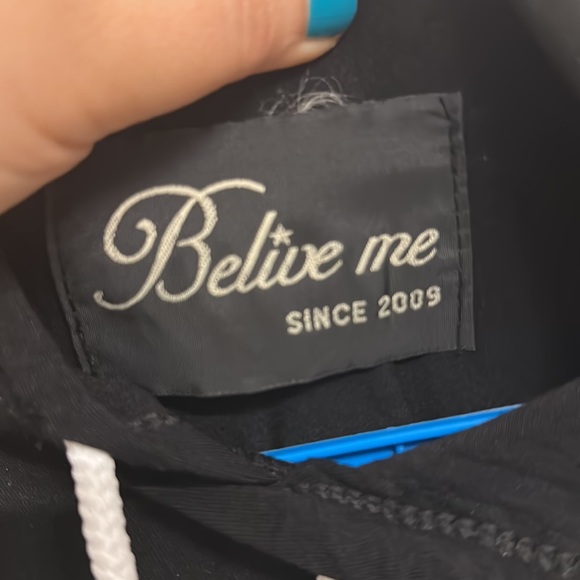 NWOT Hoodie ,long sleeved, asymmetrical dress, stretchy T-shirt dress! Size UK L - Picture 9 of 9